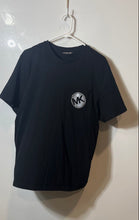 Load image into Gallery viewer, Michael Kors Mens Black Cotton Short Sleeve Crew Neck Pullover T-Shirt Size XL