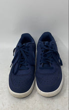 Load image into Gallery viewer, Nike Mens Court Vision Low Blue Leather Lace-Up Sneaker Shoes Size 8