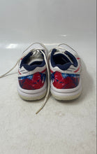 Load image into Gallery viewer, Asics Mens Gel Game 8 LE 1044A046 White Red Lace-Up Low Top Running Shoes Size 6
