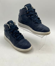 Load image into Gallery viewer, Nike Boys Air Jordan 1 Retro High 705300-405 Navy Blue Sneaker Shoes Size 6.5Y