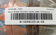 Load image into Gallery viewer, Lot Of 3 Pcs Topps Sport Mixed Variety Cards Game Collection Not Graded