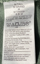 Load image into Gallery viewer, GAP Womens Green Elastic Waistband Front Drawstring Cargo Pants Size Medium