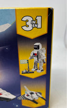 Load image into Gallery viewer, Lego Creator Space Shuttle 31134 3 In 1 144 Pcs Building Toy Complete Set Sealed