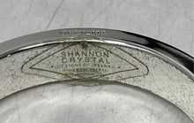 Load image into Gallery viewer, 2 Pieces Shannon Clear Crystal Diamond Ring Designer Paperweight In Velvet Box