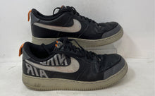 Load image into Gallery viewer, Nike Mens Air Force 1 Low BQ4421-002 Black Lace-Up Sneaker Shoes Size 8.5