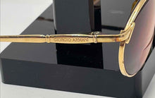 Load image into Gallery viewer, Authentic Giorgio Armani Women's Gold Tone Glasses