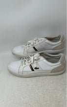 Load image into Gallery viewer, Lacoste Mens Europa 319 1 7-38SMA00171R5 White Tennis Shoes Size 8.5 No Insoles