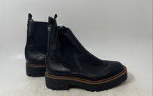 Load image into Gallery viewer, Sam Edelman Womens Black Leather Round Toe Ankle Chelsea Boots Size 6.5