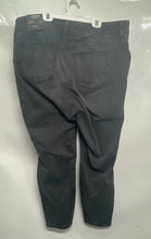 Load image into Gallery viewer, Torrid Womens Black Denim Dark Wash Super Soft Bombshell Skinny Jeans Size 22R