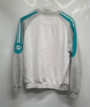 Load image into Gallery viewer, Wear By Erin Andrews Mens Gray Miami Dolphins Pullover Sweatshirt Size XS
