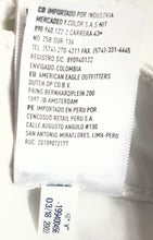 Load image into Gallery viewer, American Eagle Outfitters Womens White Stretch Distressed A-Line Skirt Size 0