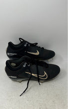 Load image into Gallery viewer, Nike Womens Hyperdiamond 4 Elite Black White Lace-Up Softball Cleats Size 7.5