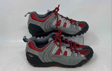 Load image into Gallery viewer, Specialized Womens Tahoe Gray Red Black Lace-Up Low Top Sneakers Shoes Size 7