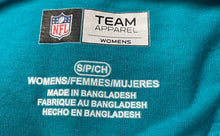 Load image into Gallery viewer, NFL Team Apparel Womens Blue Gray Miami Dolphins Football Pullover T-Shirt Sz S