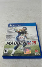 Load image into Gallery viewer, EA Sports Sony Playstation 4 Madden NFL 15 Multiplayer Video Game Disc