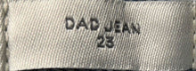 Load image into Gallery viewer, PacSun Womens Blue Denim Light Wash Distressed Dad Straight Leg Jeans Size 23