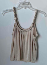 Load image into Gallery viewer, Express Womens Beige Sleeveless Scoop Neck Regular Fit Pullover Tank Top Size S