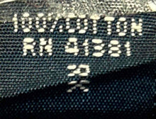 Load image into Gallery viewer, Ralph Lauren Mens Blue Plaid Cotton Classic Fit Dress Shirt Size M 15 1/2