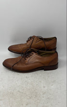 Load image into Gallery viewer, Aldo Mens Brown Leather Lace-Up Round Toe Derby Dress Shoes Size 9.5