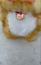Load image into Gallery viewer, Baby Three Whose Cat Is This Series Gold And White Collectible Plush Toy