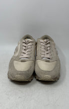 Load image into Gallery viewer, Coach Mens Runner Beige Lace-Up Low Top Sneaker Shoes Size 9.5B