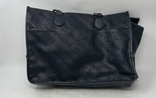 Load image into Gallery viewer, Juicy Couture Womens Black Inner Pockets Double Handle Shoulder Tote Handbag