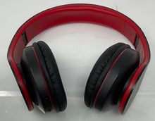 Load image into Gallery viewer, Zihnio WH-816 Red & Black Foldable Wireless Bluetooth Headphones Not Tested NCL