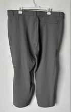 Load image into Gallery viewer, Hurley Mens Gray Flat Front Pockets Straight Leg Chino Pant Size 40x30