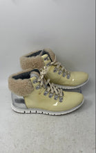 Load image into Gallery viewer, Cole Haan Womens Zerogrand Yellow Waterproof Lace-Up Ankle Snow Boots Size 6.5B
