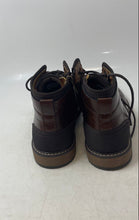 Load image into Gallery viewer, Madden Mens Taskorn Brown Leather Lace-Up Round Toe Combat Boots Size 8.5