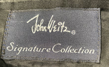 Load image into Gallery viewer, John Weitz Signature Collection Mens Black Wool One-Button Blazer Size L46