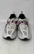 Load image into Gallery viewer, Nike Boys Air Zoom Vomero 5 White Purple Lace-Up Low Top Running Shoes Size 5Y