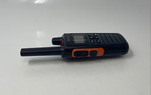 Load image into Gallery viewer, Cobra RX680 Black Orange Two Way Radio Portable Walkie-Talkie Not Tested