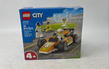 Load image into Gallery viewer, Lego #60322 City Race Car 46 Pcs Building Toy Complete Set For Age 4+ With Box