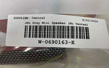 Load image into Gallery viewer, JBL Go 3 Gray Ultra-Portable Portable Bluetooth Mini Speaker Not Tested