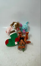 Load image into Gallery viewer, Set Of 5 Pcs Ty Beanie Baby Collectible Stuffed Plush Toys With Tags