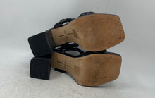 Load image into Gallery viewer, Dolce Vita Womens Ashby Black Braided Strap Block Heel Platform Sandals Size 8