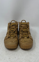 Load image into Gallery viewer, Nike Boys Air More Uptempo 922845-200 Cream Lace-Up Sneaker Shoes Size 6Y