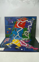 Load image into Gallery viewer, Vtg Pressman Trivia Adventure 1985 Know The USA The Transcontinental Quiz Game