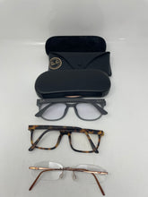 Load image into Gallery viewer, Ray-Ban, Emporio Armani, SEE Multicolored Glasses (3 Pcs)