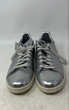 Load image into Gallery viewer, Adidas Mens Stan Smith FW5363 Silver Lace-Up Low Top Sneaker Shoes Size 9