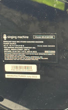 Load image into Gallery viewer, Singing Machine SMC2035 SingCast Max Karaoke Machine With Microphones Not Tested