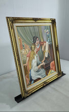 Load image into Gallery viewer, Home Decorative Wall Hanging Framed 1960s The Piano Lesson Masterpiece Painting