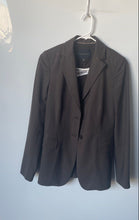 Load image into Gallery viewer, Banana Republic Womens Brown Long Sleeve Stretch 2-Button Blazer Size 2