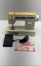 Load image into Gallery viewer, Singer 2502C Beige Portable Electric Sewing Machine With Foot Pedal Not Tested
