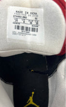 Load image into Gallery viewer, Nike Boys Air Jordan 1 Flight 374452-063 Black Red Lace-Up Sneakers Shoes Sz 7Y