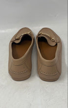 Load image into Gallery viewer, Coach Womens Peach Color Leather Round Toe Slip-On Flat Loafer Shoes Size 9