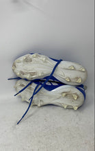 Load image into Gallery viewer, Adidas Mens Adizero Impact IF2456 Blue White Lace-Up Football Cleats Size 7.5
