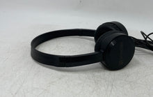 Load image into Gallery viewer, Vangoa Black 3.5mm Jack Wired Portable On-The-Ear Headphones Not Tested