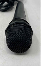 Load image into Gallery viewer, Black Dynamic 1/4 Inch Plug Classic Wired Handheld Microphone Not Tested